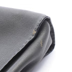 Fendi Handbag Peekaboo Regular Selleria 2-Way Gray Leather — view 5