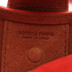 Bottega Veneta the Shell Small 2-Way Red Leather Shoulder Bag — view 4