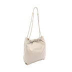 Saint Laurent Paris Shoulder Bag Jamie Ivory Leather 4.3 Chain — view 2