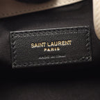Saint Laurent Paris Shoulder Bag Jamie Ivory Leather 4.3 Chain — view 4