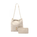Saint Laurent Paris Shoulder Bag Jamie Ivory Leather 4.3 Chain