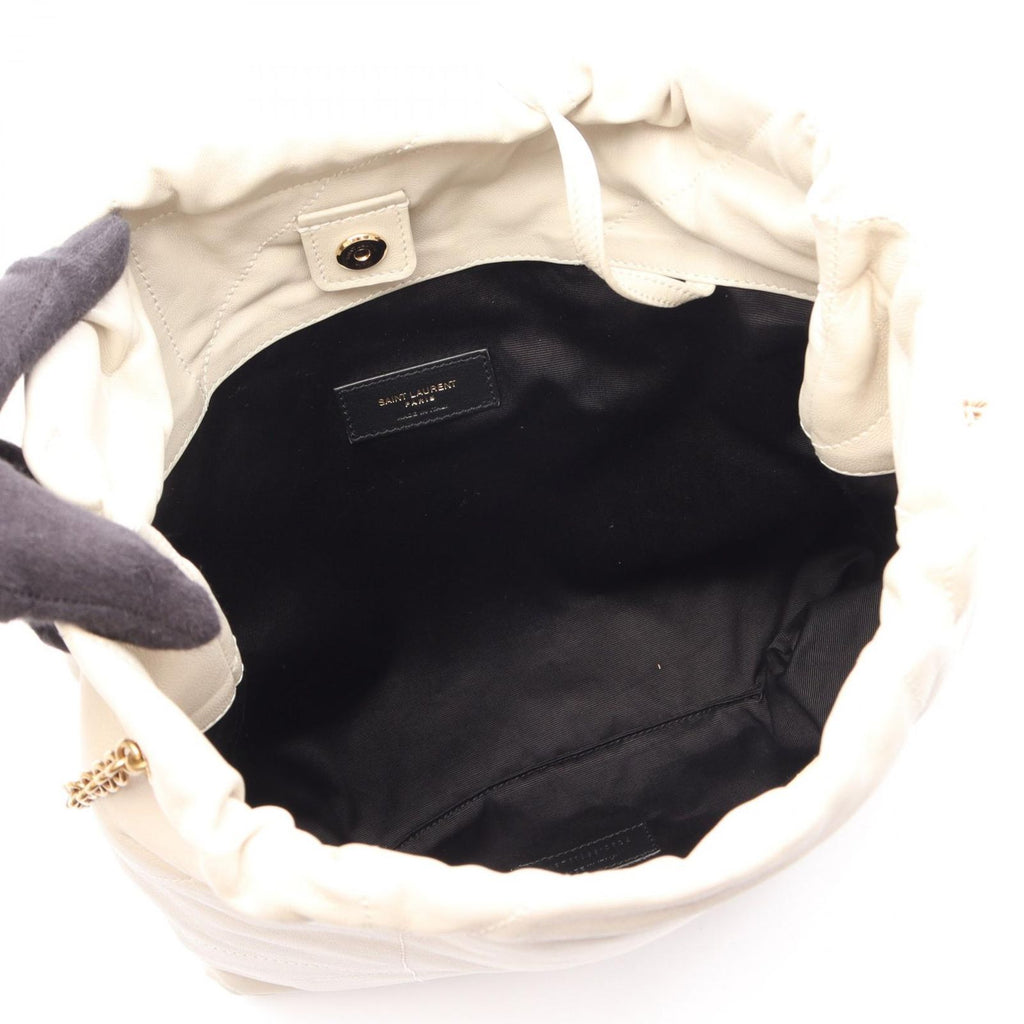 Saint Laurent Paris Shoulder Bag Jamie Ivory Leather 4.3 Chain — view 3