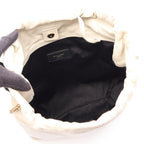 Saint Laurent Paris Shoulder Bag Jamie Ivory Leather 4.3 Chain — view 3