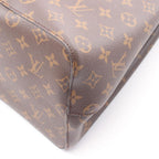 Louis Vuitton Shoulder Bag Neo Noe Noir Leather — view 7