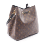 Louis Vuitton Shoulder Bag Neo Noe Noir Leather — view 2
