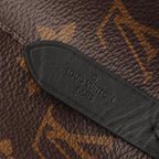 Louis Vuitton Shoulder Bag Neo Noe Noir Leather — view 4
