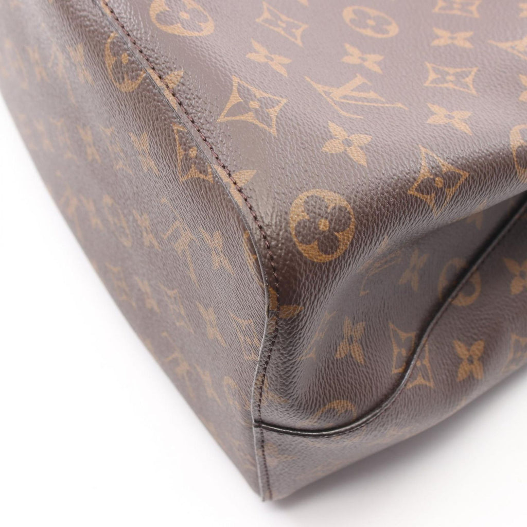 Louis Vuitton Shoulder Bag Neo Noe Noir Leather — view 6