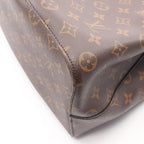 Louis Vuitton Shoulder Bag Neo Noe Noir Leather — view 6