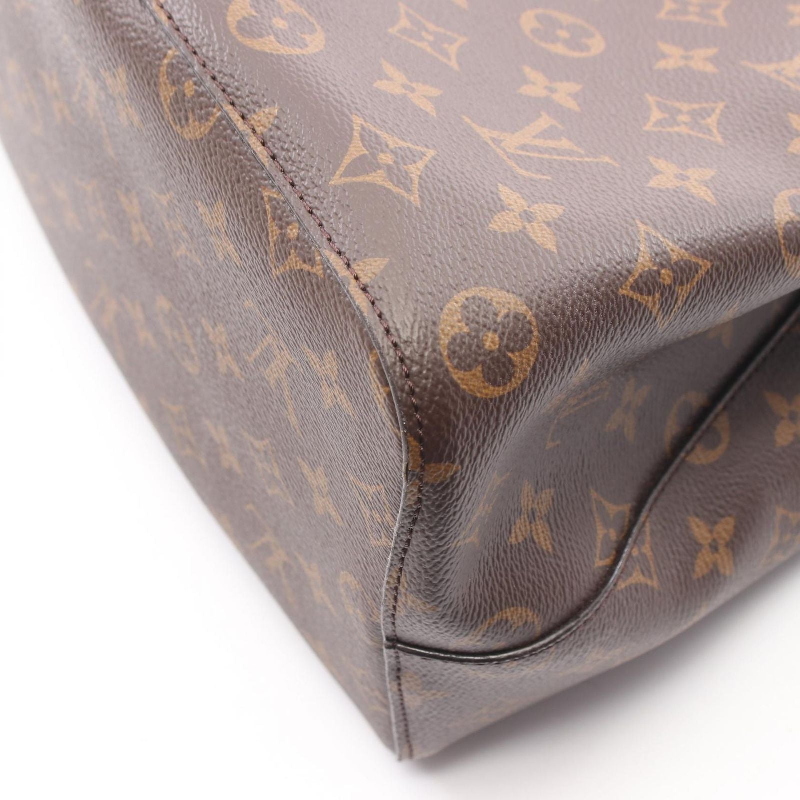 Louis Vuitton Shoulder Bag Neo Noe Noir Leather — view 6