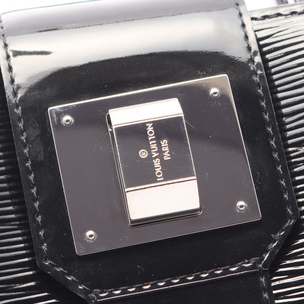 Louis Vuitton Handbag Mirabeau PM Noir Leather — view 7