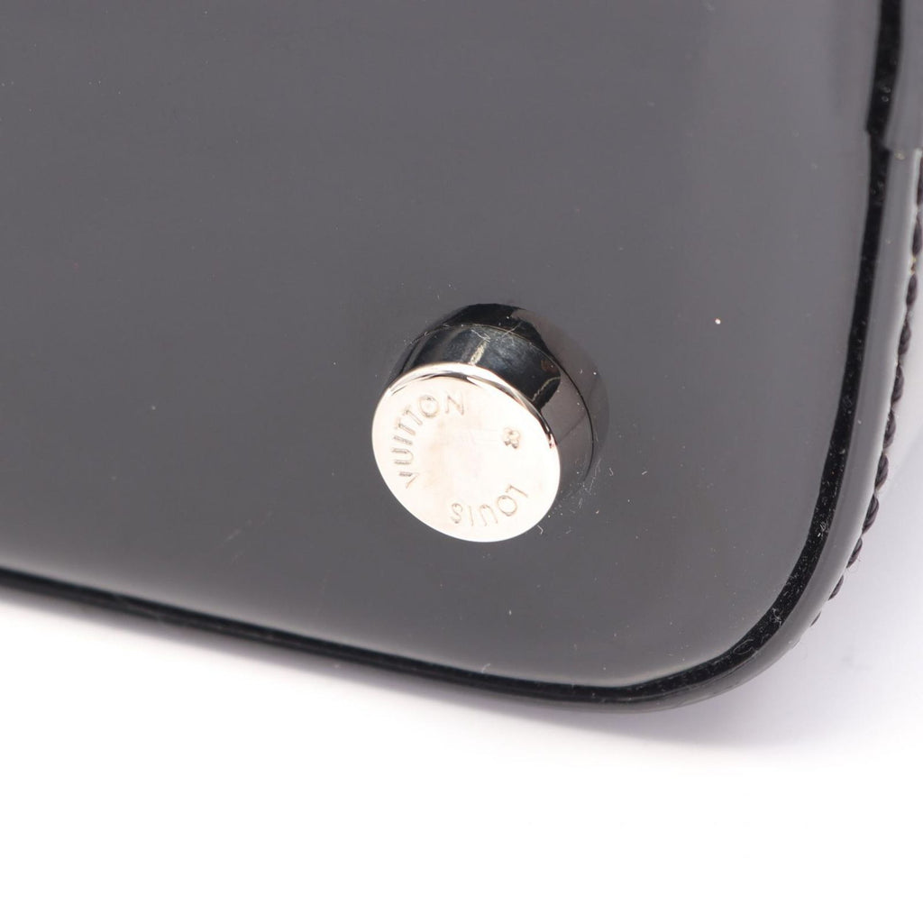 Louis Vuitton Handbag Mirabeau PM Noir Leather — view 6