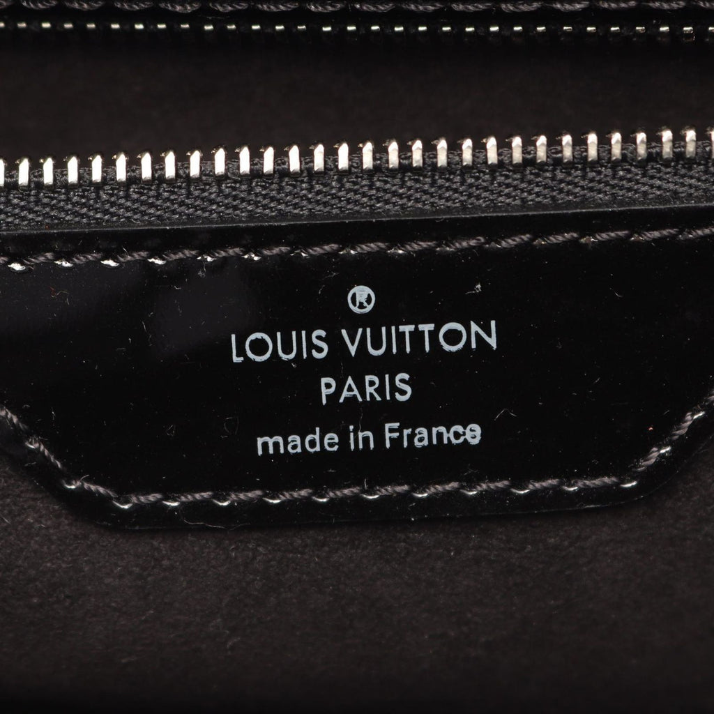 Louis Vuitton Handbag Mirabeau PM Noir Leather — view 4