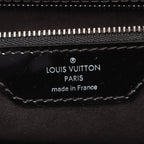 Louis Vuitton Handbag Mirabeau PM Noir Leather — view 4