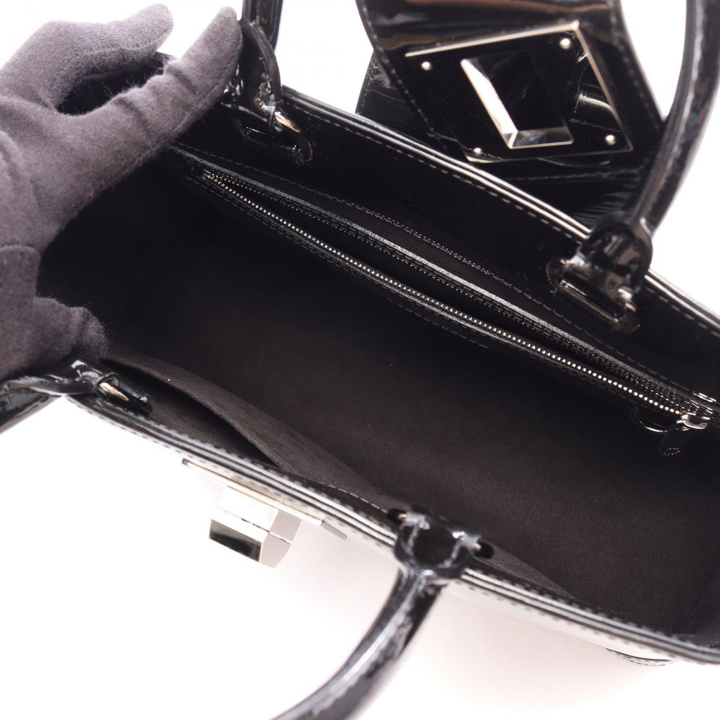 Louis Vuitton Handbag Mirabeau PM Noir Leather — view 3