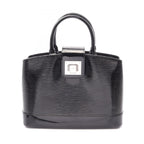 Louis Vuitton Handbag Mirabeau PM Noir Leather