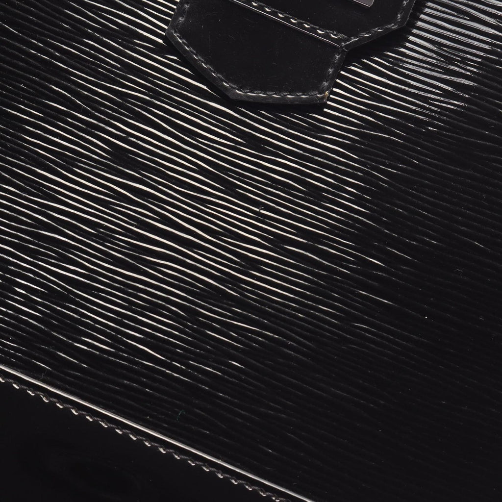 Louis Vuitton Handbag Mirabeau PM Noir Leather — view 8
