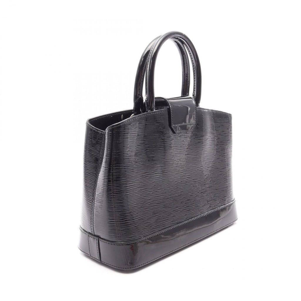 Louis Vuitton Handbag Mirabeau PM Noir Leather — view 2