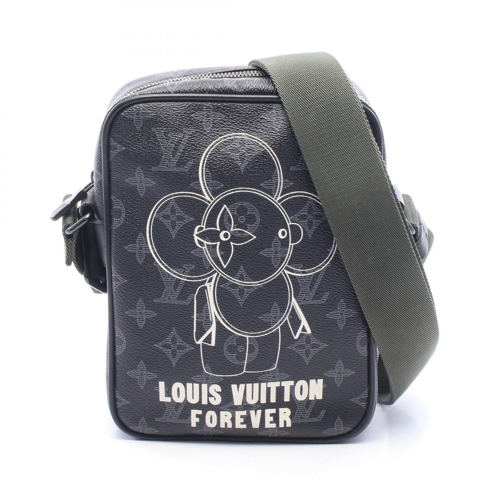 Louis Vuitton Shoulder Bag Danube PM Vivienne Leather