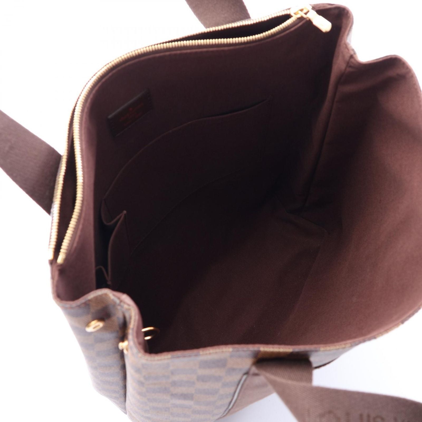 Louis Vuitton Tote Bag Cabas Beaubourg Leather — view 3
