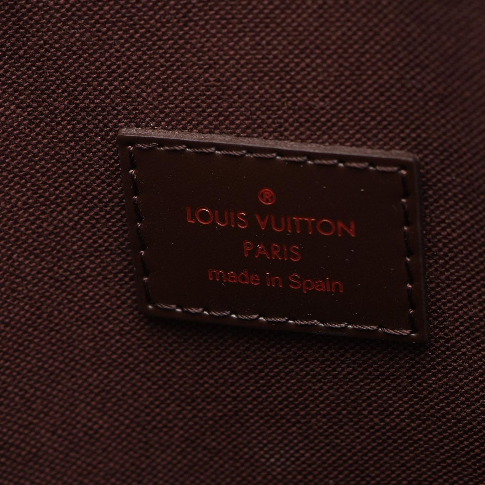 Louis Vuitton Tote Bag Cabas Beaubourg Leather — view 4
