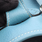 Hermes Shoulder Bag Rodeo Deux Blue Jean Leather — view 5