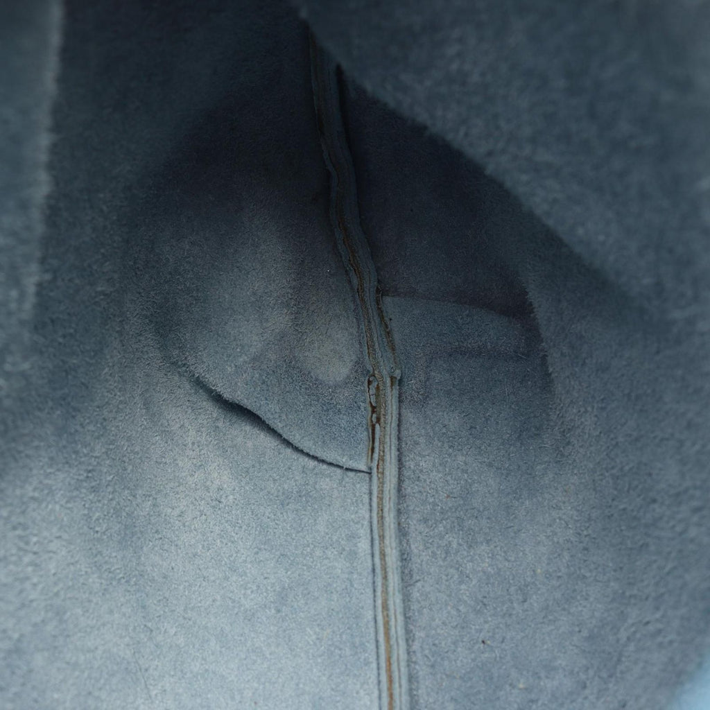 Hermes Shoulder Bag Rodeo Deux Blue Jean Leather — view 6