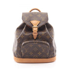 Louis Vuitton Backpack Mini Montsouris Leather