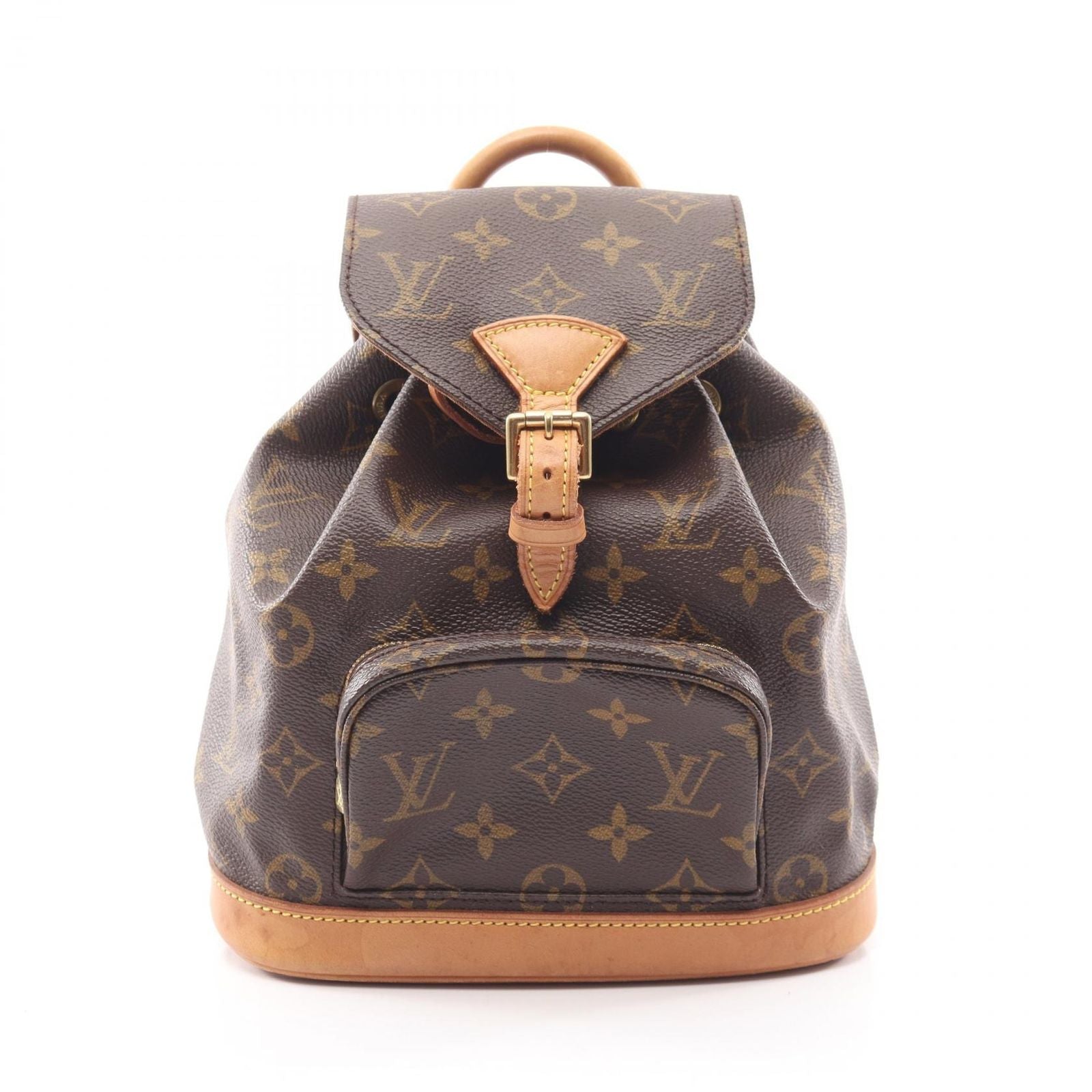 Louis Vuitton Backpack Mini Montsouris Leather