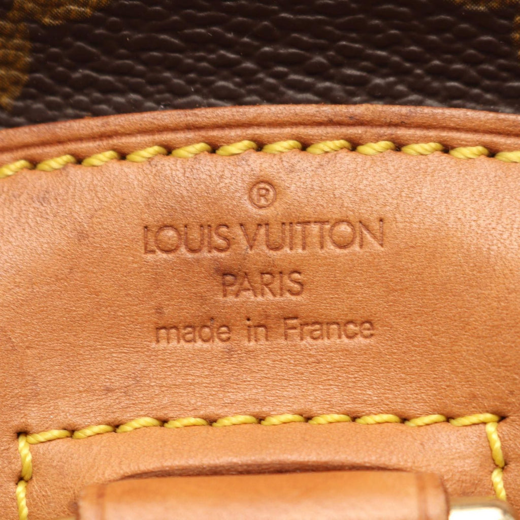 Louis Vuitton Backpack Mini Montsouris Leather — view 4