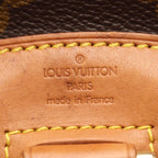 Louis Vuitton Backpack Mini Montsouris Leather — view 4