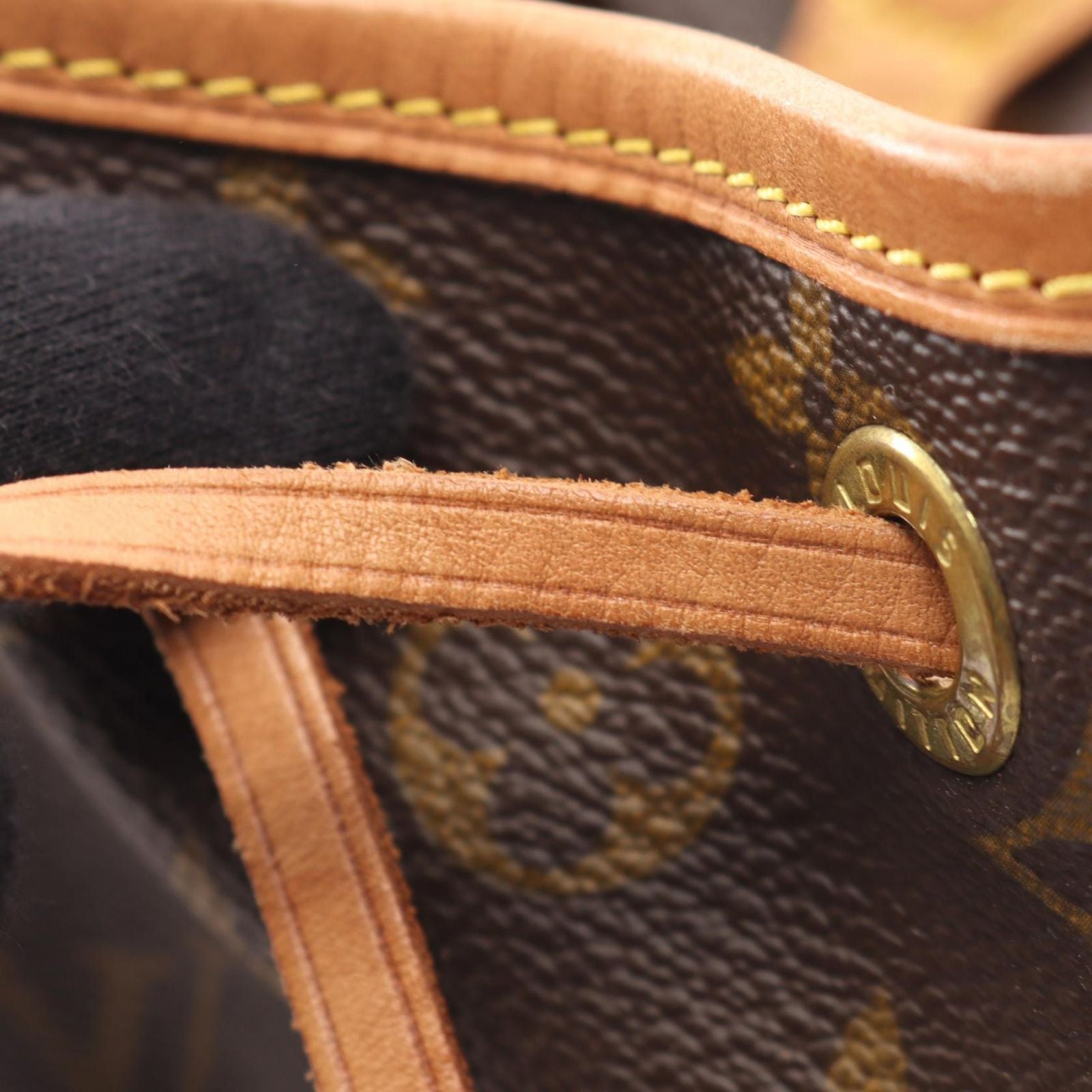 Louis Vuitton Backpack Mini Montsouris Leather — view 7