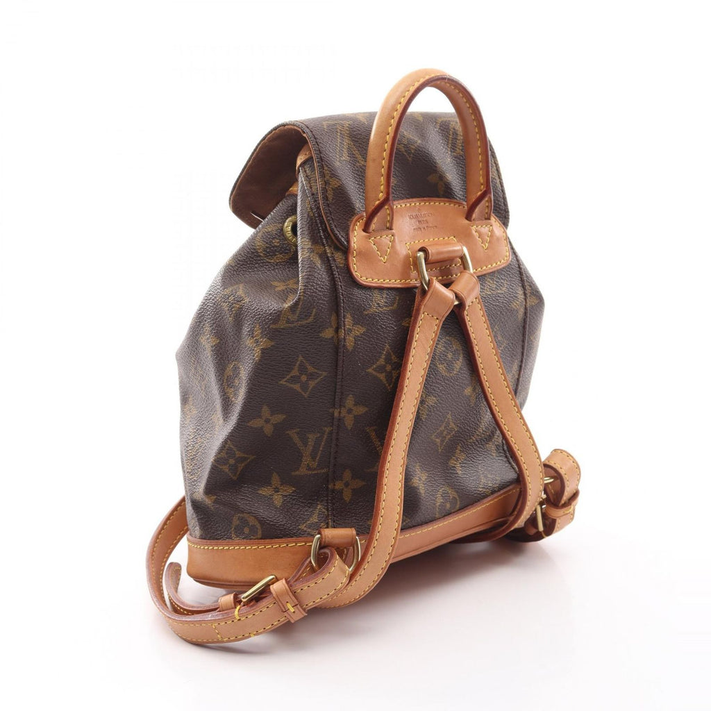 Louis Vuitton Backpack Mini Montsouris Leather — view 2