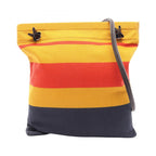 Hermes Shoulder Bag Sac Aline MM Rocabar Ebene Canvas Leather