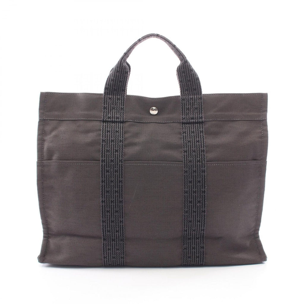Hermes Tote Bag Her Line MM Gray