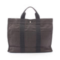 Hermes Tote Bag Her Line MM Gray