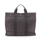 Hermes Tote Bag Her Line MM Gray