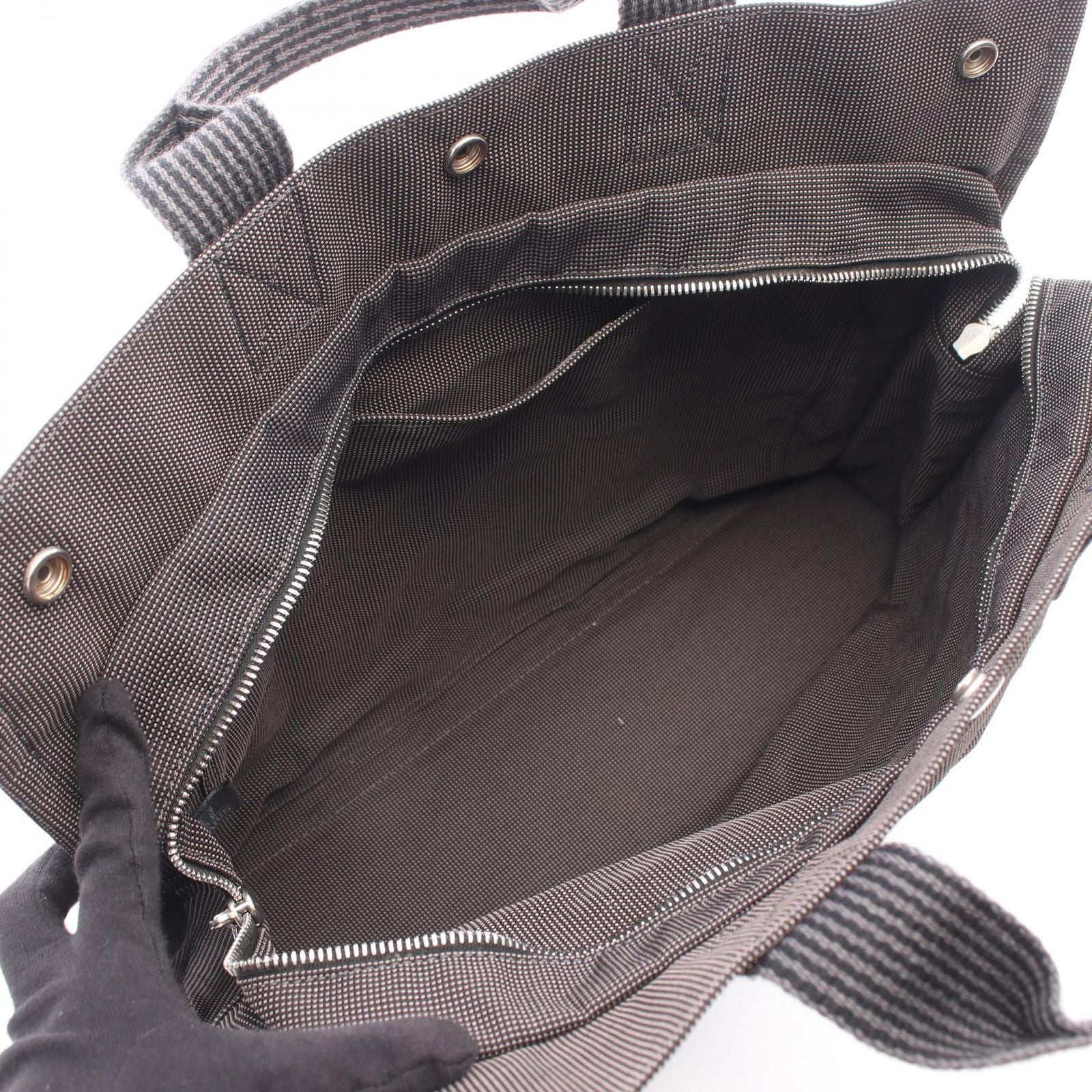 Hermes Tote Bag Her Line MM Gray — view 3