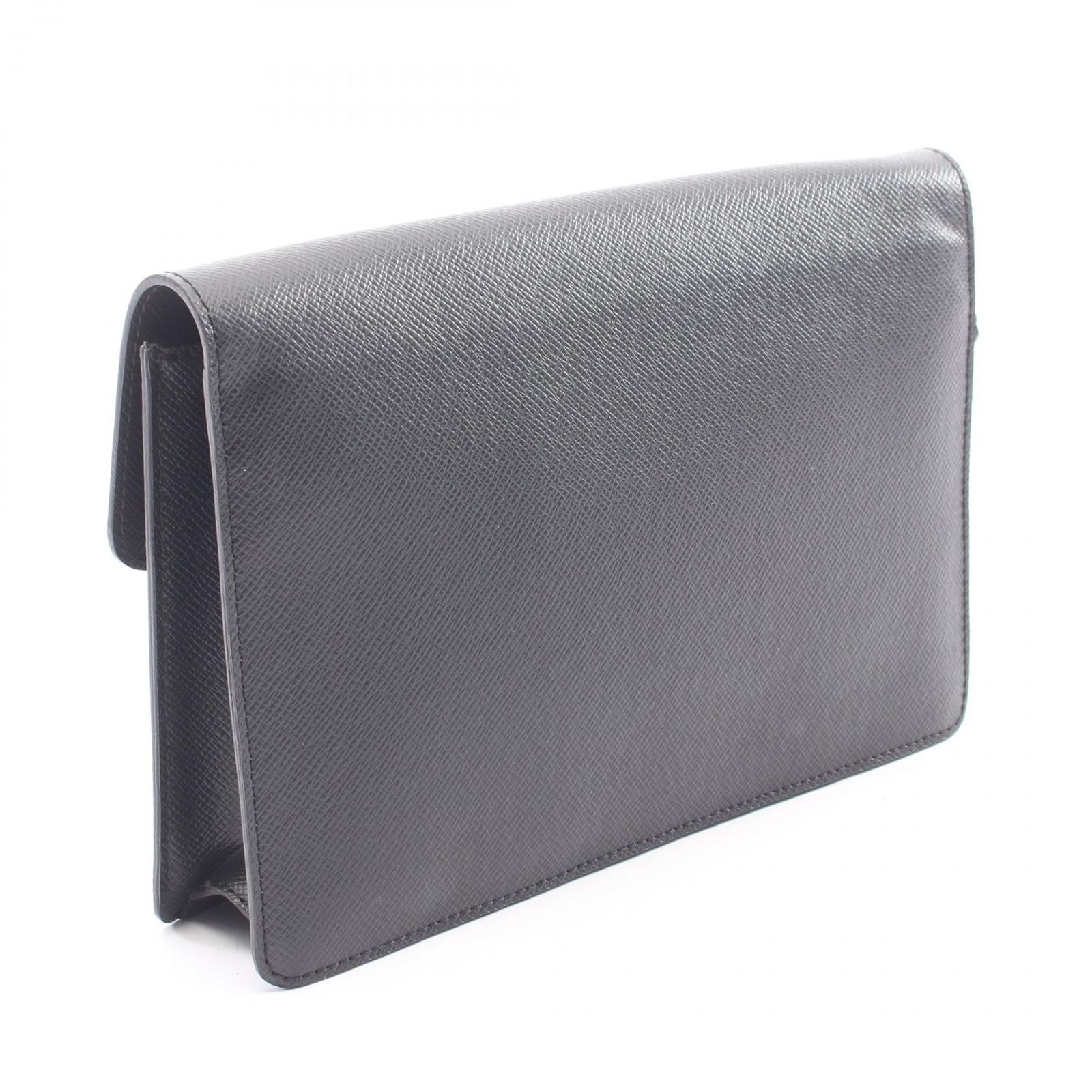Louis Vuitton Clutch Belaia Ardoise Leather — view 2
