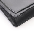 Louis Vuitton Clutch Belaia Ardoise Leather — view 6