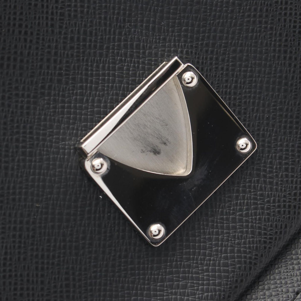 Louis Vuitton Clutch Belaia Ardoise Leather — view 7