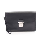 Louis Vuitton Clutch Belaia Ardoise Leather