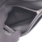 Bottega Veneta Bifold Wallet Intrecciato Navy Beige Smoke Blue Leather — view 4