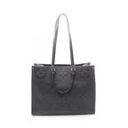 Louis Vuitton Tote Bag On The Go GM 2-Way Noir Leather