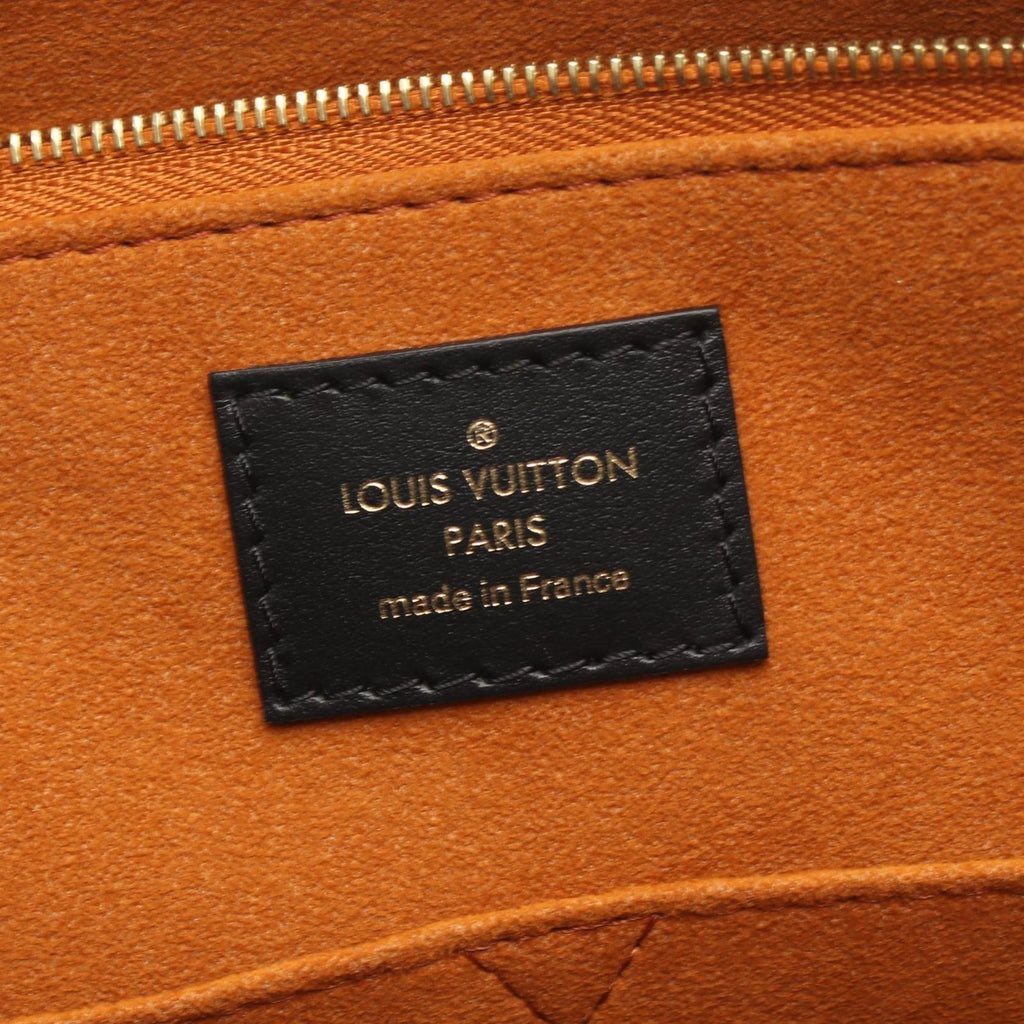 Louis Vuitton Tote Bag On The Go GM 2-Way Noir Leather — view 4
