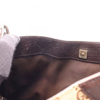 Gucci Shoulder Bag Hustler Bit GG Canvas Beige Brown Sherry Line — view 5