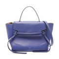 Celine Belt Bag Mini 2-Way Blue Leather