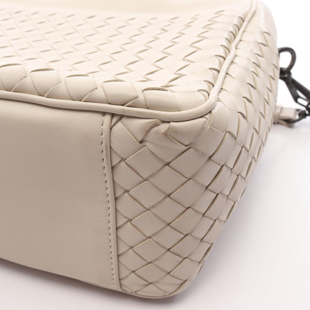 Bottega Veneta Handbag Intrecciato 2-Way Ivory Leather — view 8