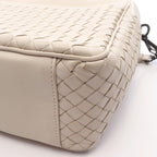 Bottega Veneta Handbag Intrecciato 2-Way Ivory Leather — view 8