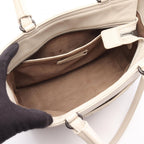 Bottega Veneta Handbag Intrecciato 2-Way Ivory Leather — view 3
