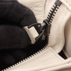 Bottega Veneta Handbag Intrecciato 2-Way Ivory Leather — view 6